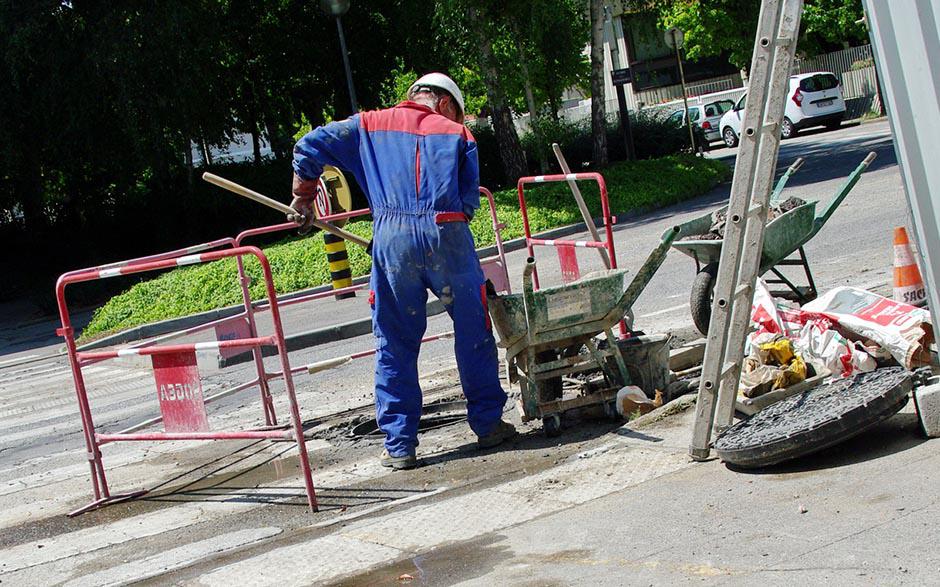 travaux assainissement Le Bourget
